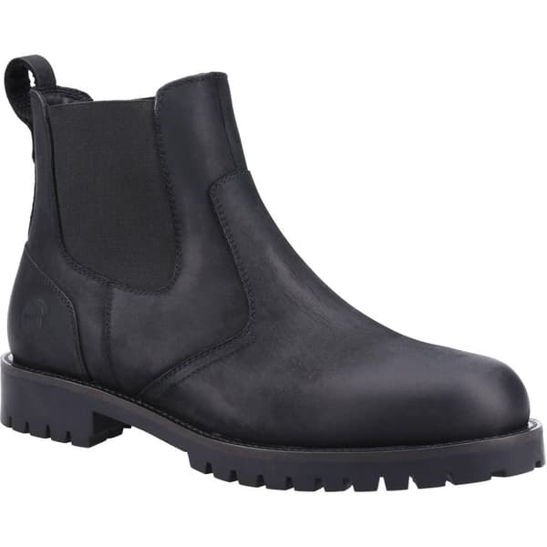 Cotswold Bodicote Chelsea Boots i läder för män