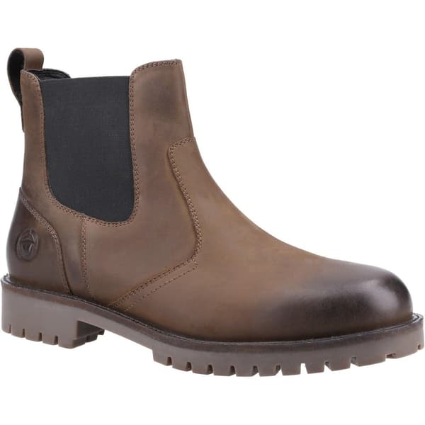 Cotswold Bodicote Chelsea Boots i läder för män