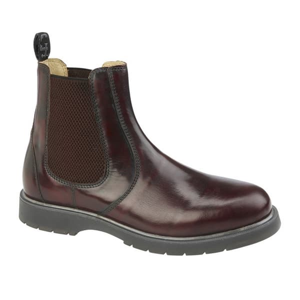 Grafters Läder Chelsea Boots för män