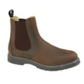 Miniatyrbild 1 av 2: Grafters Unisex Chelsea Boots i vaxat läder för vuxna