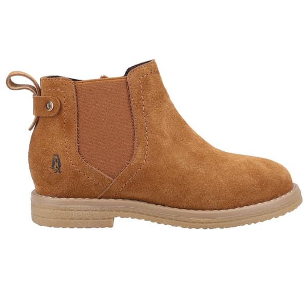 Hush Puppies Girls Mini Maddy Suede Ankle Boots