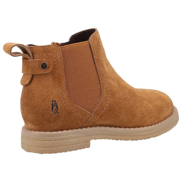 Hush Puppies Girls Mini Maddy Suede Ankle Boots