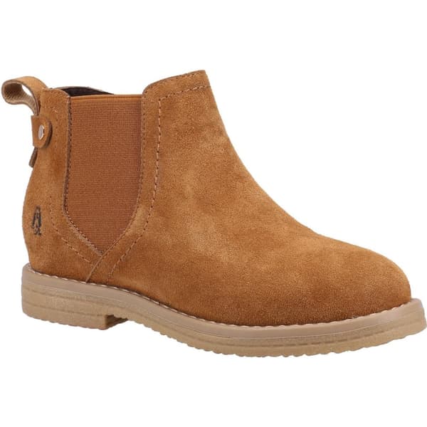 Hush Puppies Girls Mini Maddy Suede Ankle Boots