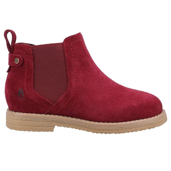 Hush Puppies Girls Mini Maddy Suede Ankle Boots