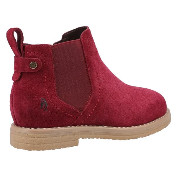 Hush Puppies Girls Mini Maddy Suede Ankle Boots