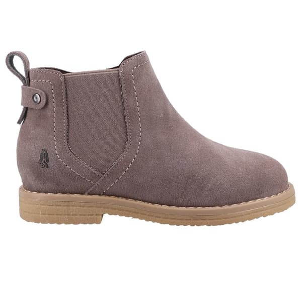 Hush Puppies Girls Mini Maddy Suede Ankle Boots