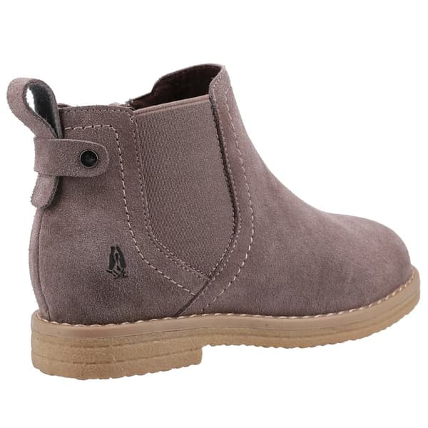 Hush Puppies Girls Mini Maddy Suede Ankle Boots