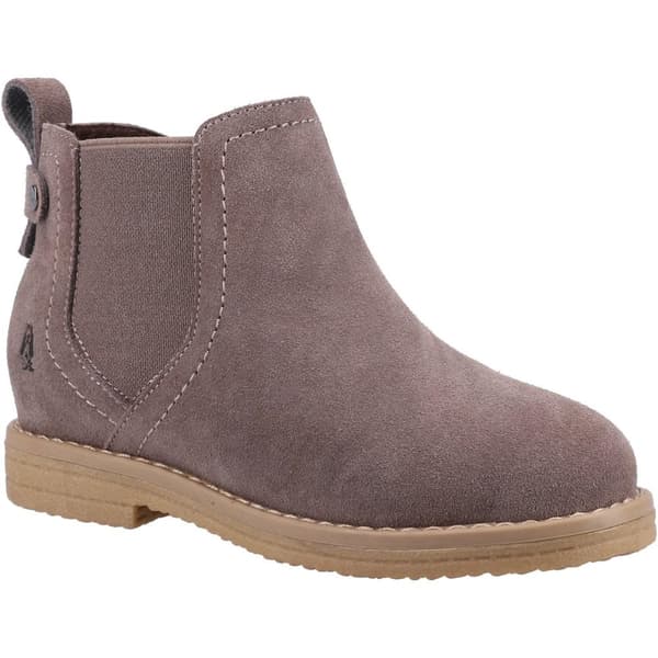Hush Puppies Girls Mini Maddy Suede Ankle Boots