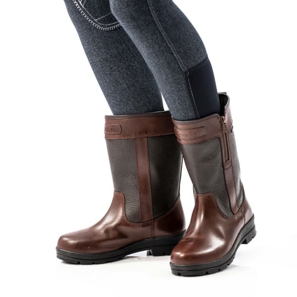Brogini Unisex Adult Abruzzo Leather Country Boots