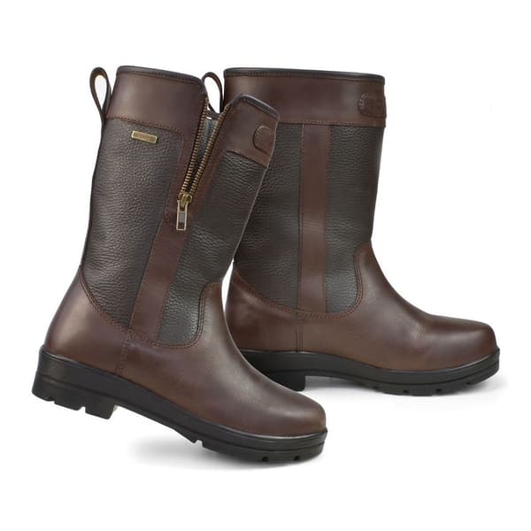 Brogini Unisex Adult Abruzzo Leather Country Boots