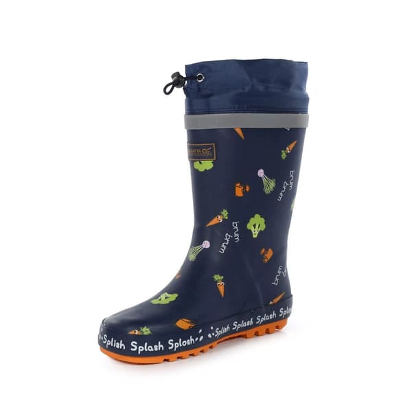 Regatta Barn/Kids Splash Peppa Pig Wellington Boots