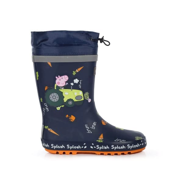 Regatta Barn/Kids Splash Peppa Pig Wellington Boots