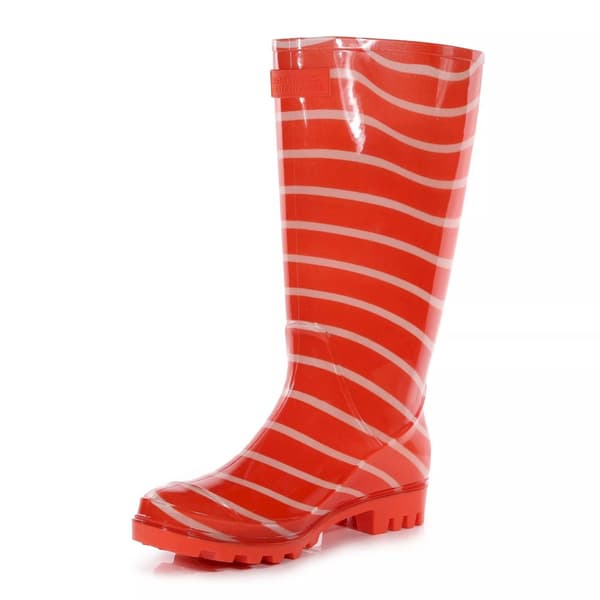 Regatta Womens/Ladies Wenlock Striped Wellington Boots