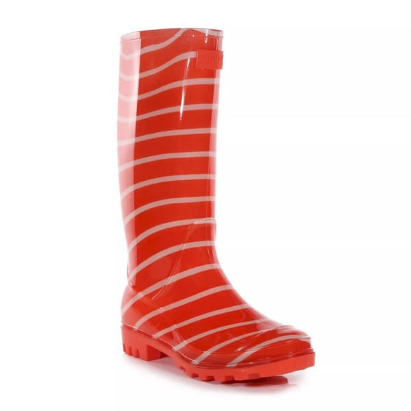 Regatta Womens/Ladies Wenlock Striped Wellington Boots