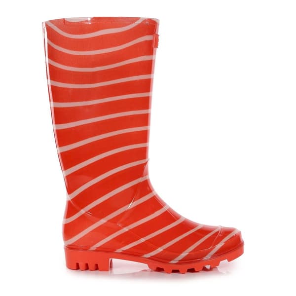 Regatta Womens/Ladies Wenlock Striped Wellington Boots