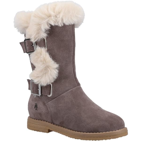 Hush Puppies Mini Megan støvler i ruskind til piger