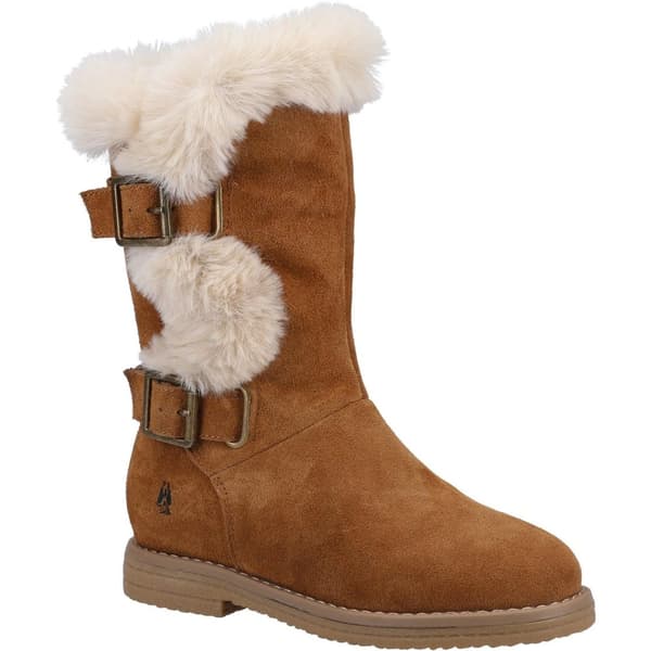 Hush Puppies Girls Mini Megan Suede Boots