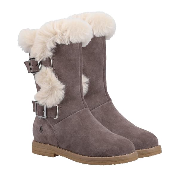 Hush Puppies Girls Mini Megan Suede Boots