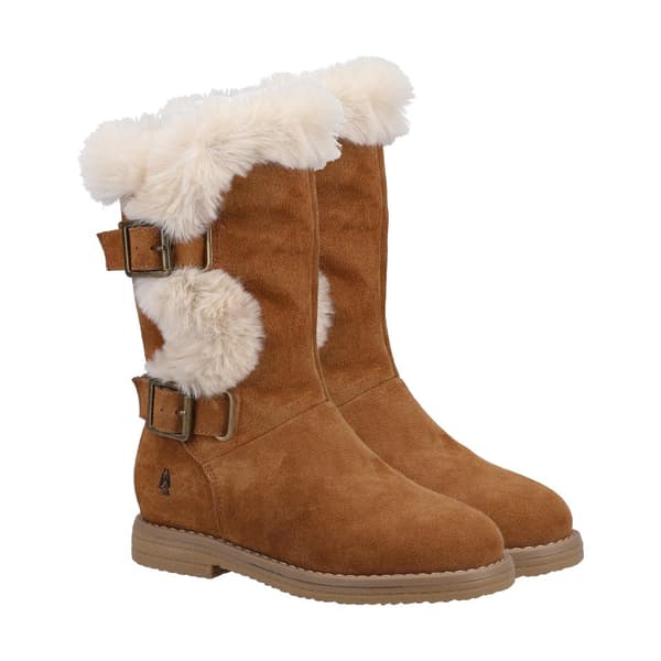 Hush Puppies Girls Mini Megan Suede Boots