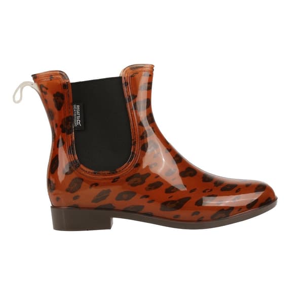 Regatta Womens/Ladies Harriet Animal Print Wellington Boots