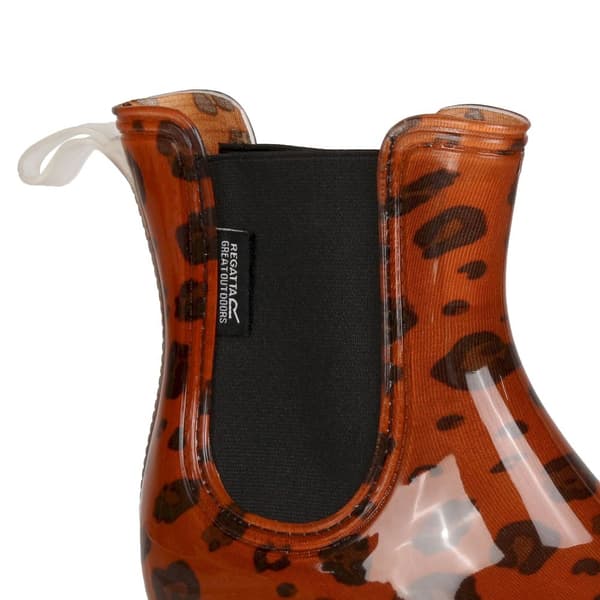 Regatta Womens/Ladies Harriet Animal Print Wellington Boots