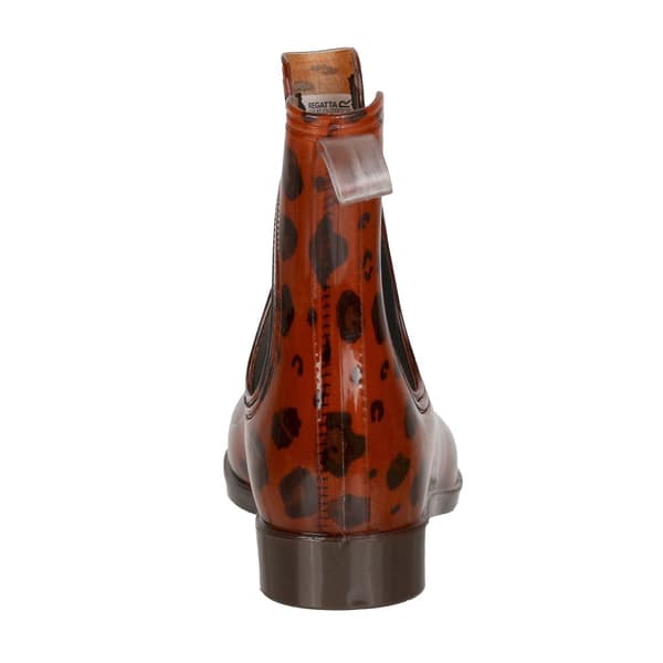 Regatta Womens/Ladies Harriet Animal Print Wellington Boots