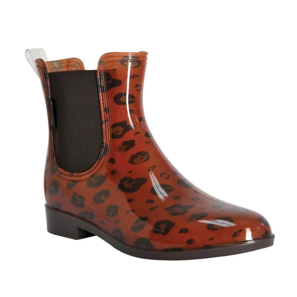 Regatta Womens/Ladies Harriet Animal Print Wellington Boots