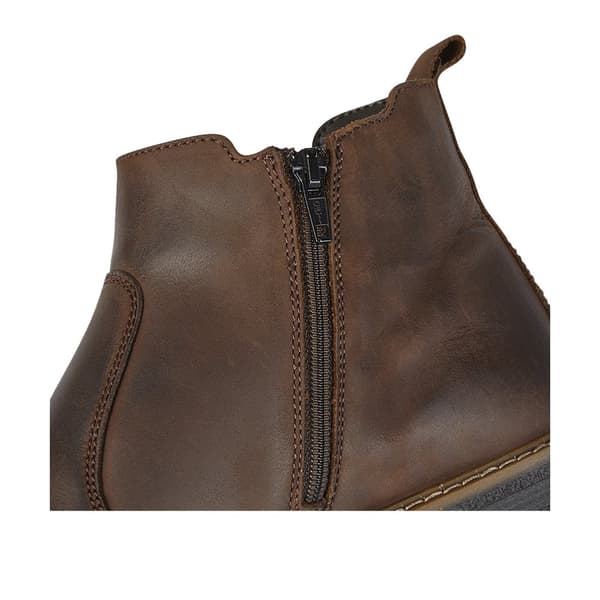 IMAC Mens Leather Chelsea Boots