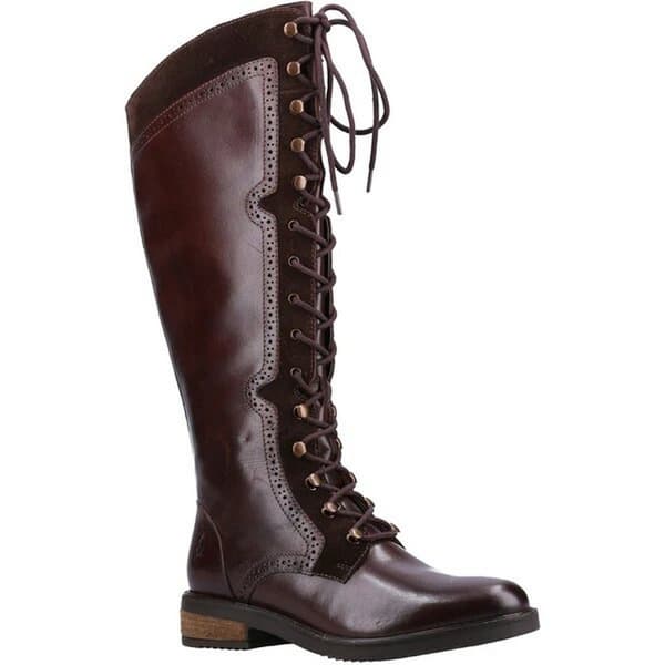 Hush Puppies Womens/Ladies Rudy Leather Long Boots