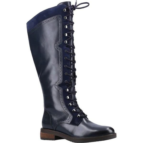 Hush Puppies Womens/Ladies Rudy Leather Long Boots