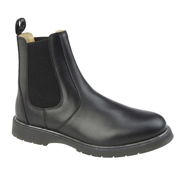 Grafters Läder Chelsea Boots för män