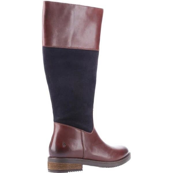 Hush Puppies Womens/Ladies Kitty Leather Knee-High Boots