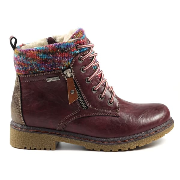 Lunar Womens/Ladies Jalapeno Ankle Boots