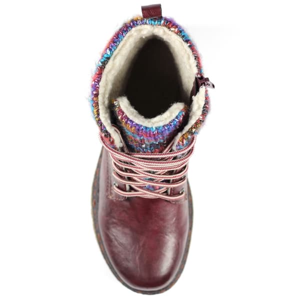 Lunar Womens/Ladies Jalapeno Ankle Boots