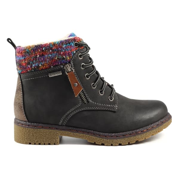 Lunar Womens/Ladies Jalapeno Ankle Boots