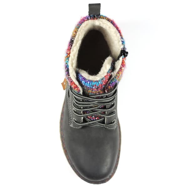 Lunar Womens/Ladies Jalapeno Ankle Boots