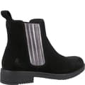 Pikkukuva 2 / 4: Hush Puppies Womens/Ladies Stella Leather Ankle Boots