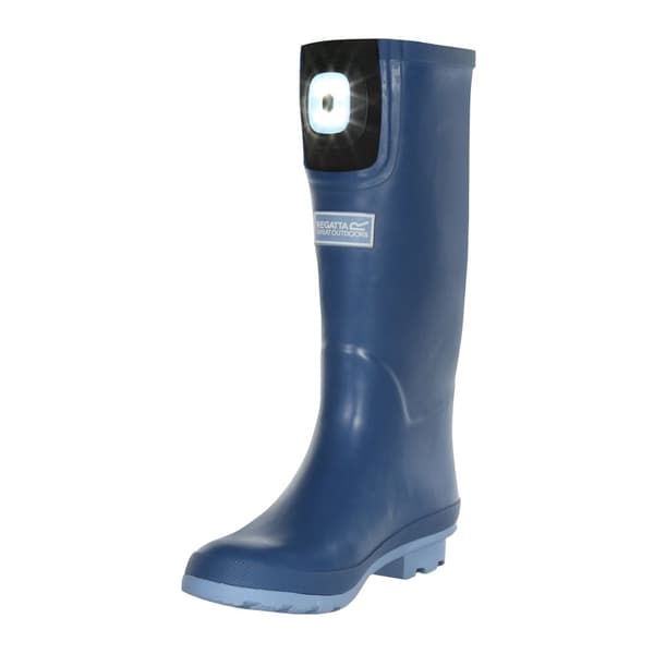 Regatta Womens/Ladies Fairweather Shine LED Wellington Boots
