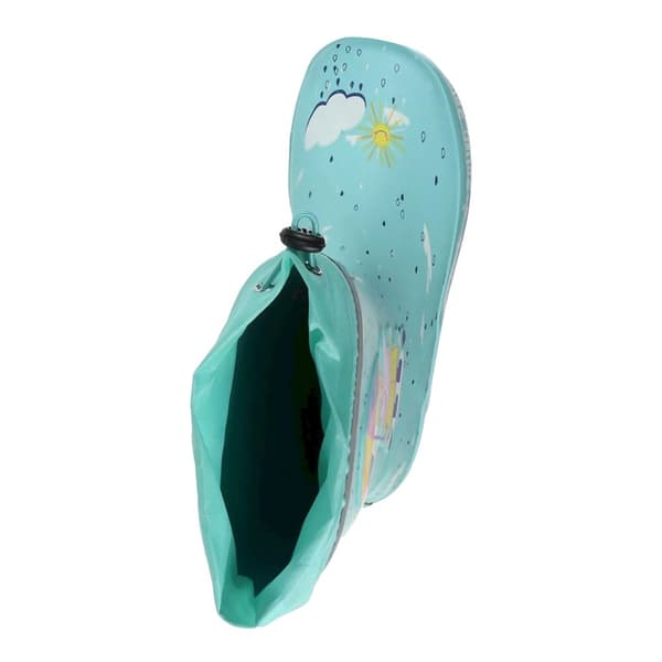 Regatta Childrens/Kids Peppa Pig Splash Square Wellington Boots