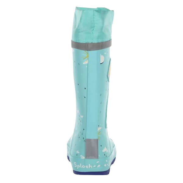Regatta Childrens/Kids Peppa Pig Splash Square Wellington Boots