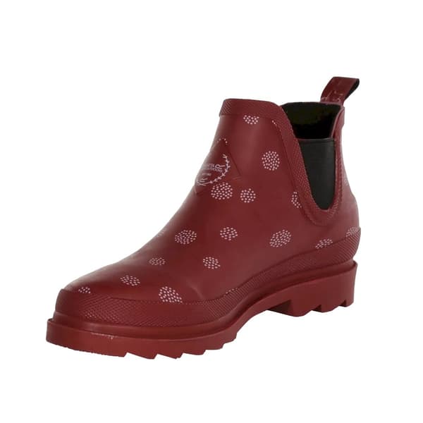 Regatta Womens/Ladies Harper Cosy Dotted Ankle Wellington Boots