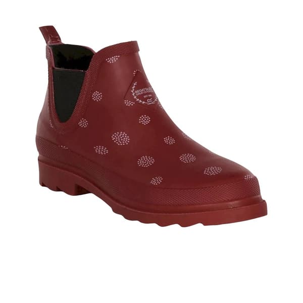 Regatta Dame/Damer Harper Cosy Dotted Ankel Wellington støvler