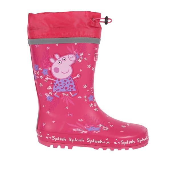 Regatta Børn/Børn Splash Peppa Pig Tropical Wellington støvler