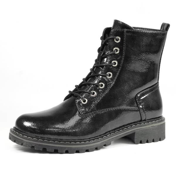 Lunar Womens/Ladies Nala Faux Leather Ankle Boots