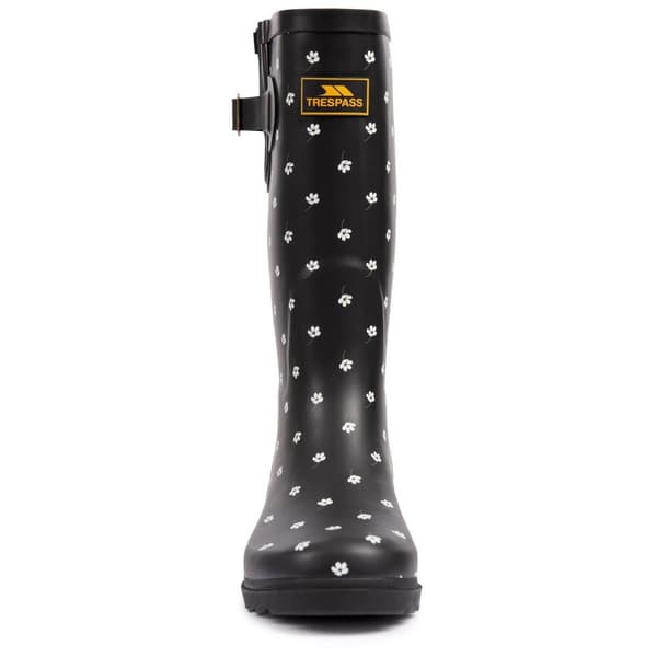 Trespass Kvinnor/Damer Samira Floral Wellington Boots Camelia 4 UK
