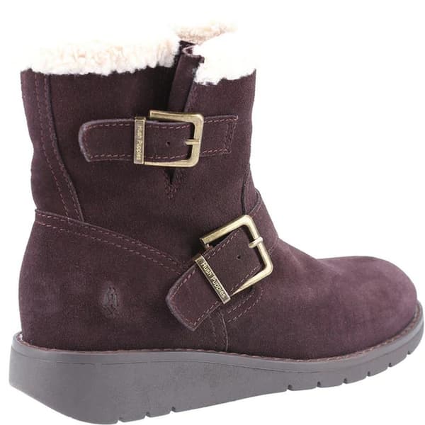 Hush Puppies Kvinnor/Damer Lexie mocka ankelstövlar