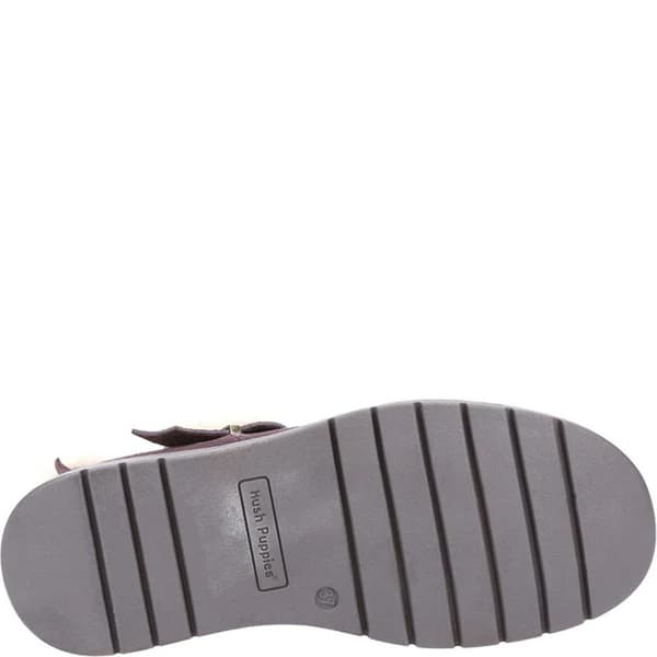 Hush Puppies Kvinnor/Damer Lexie mocka ankelstövlar
