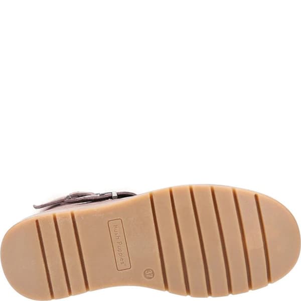 Hush Puppies Kvinnor/Damer Lexie mocka ankelstövlar