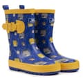 Miniatyrbild 4 av 4: Trespass Puddle Wellington Boots för barn/barn