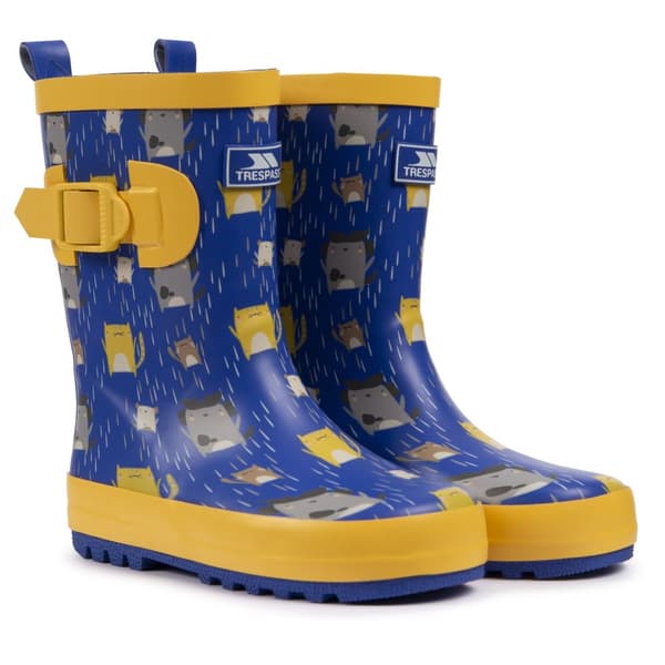 Trespass Puddle Wellington Boots för barn/barn
